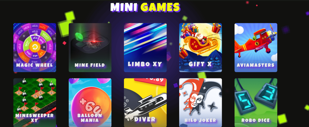 mini games