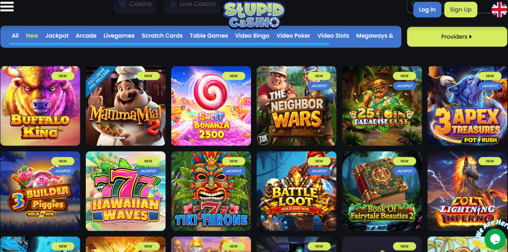 slots stupid casino nz