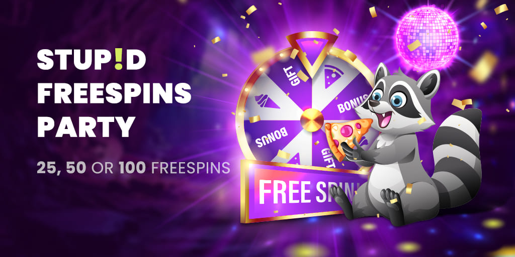stupid casino free spins party new zealand bonus