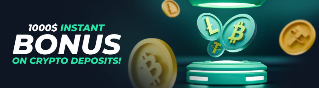 crypto deposit bonus