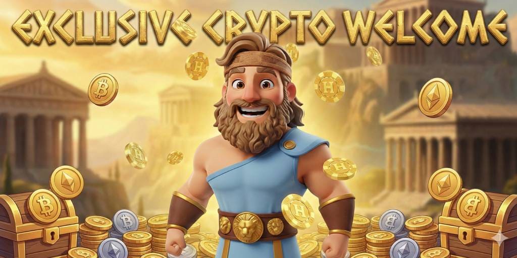 exclusive crypto welcome bonus