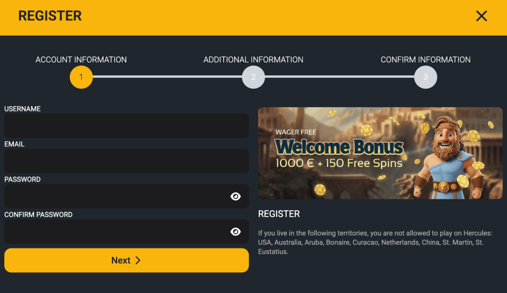 hercules casino sign up new zealand